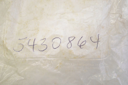 New OEM Polaris Gold Logo Plate NOS