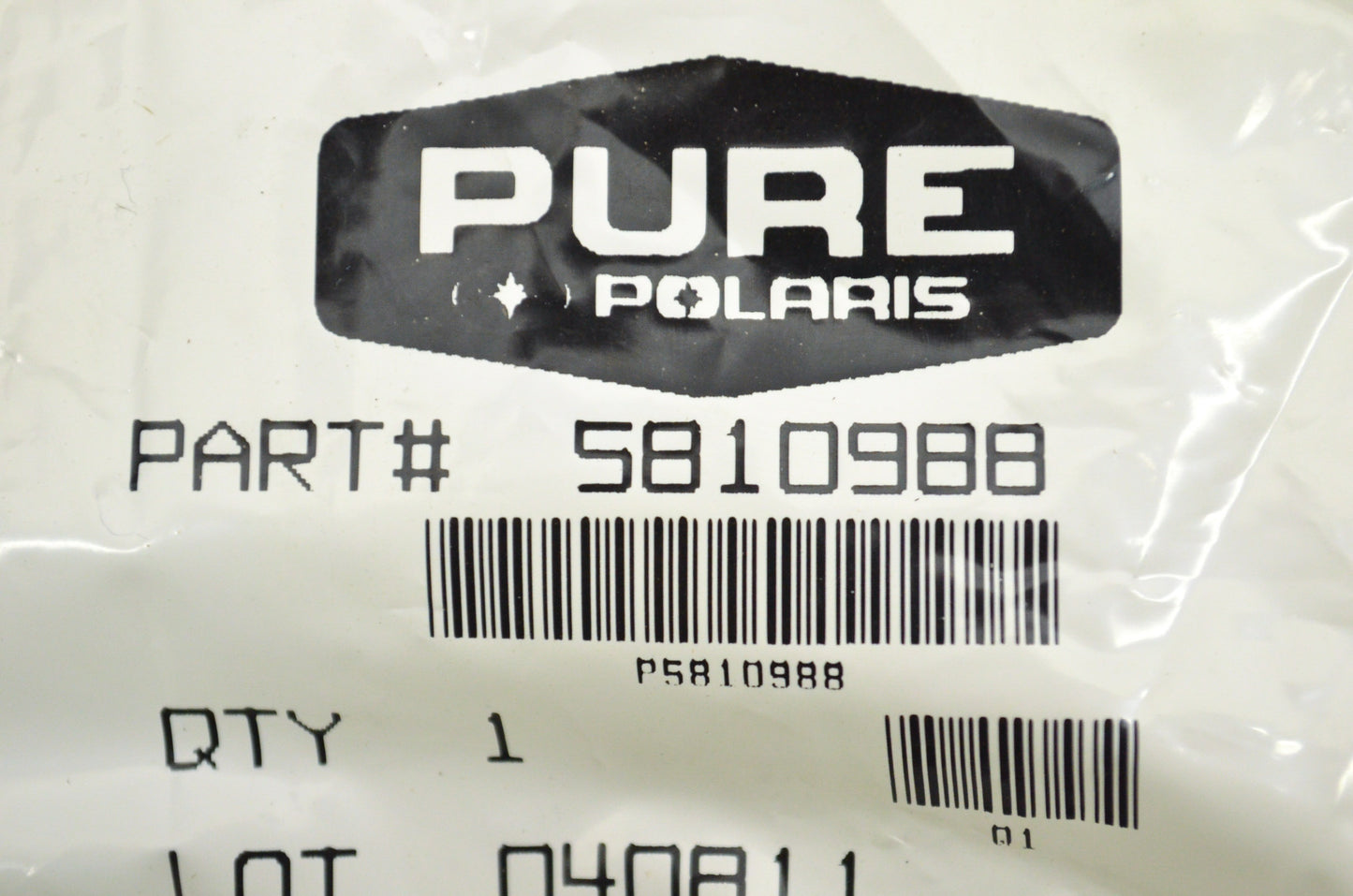 OEM Polaris 5810988 Seal Foam NOS