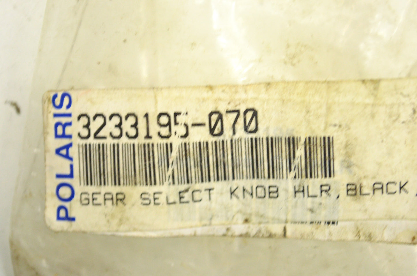 Gear Select Knob NOS