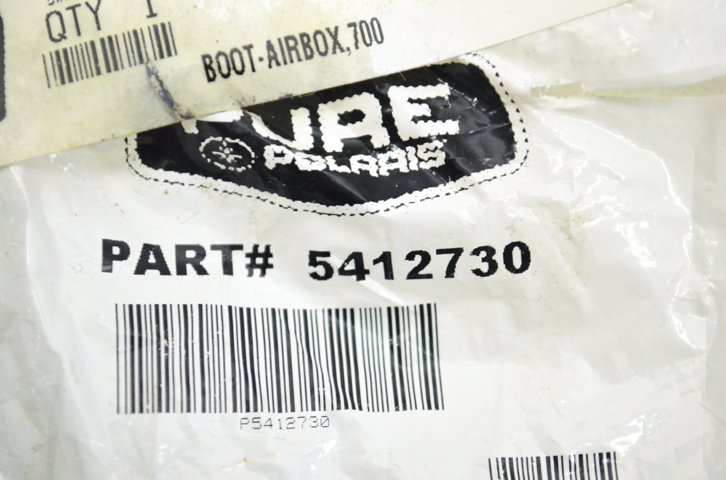 New OEM Polaris Breather Gasket NOS