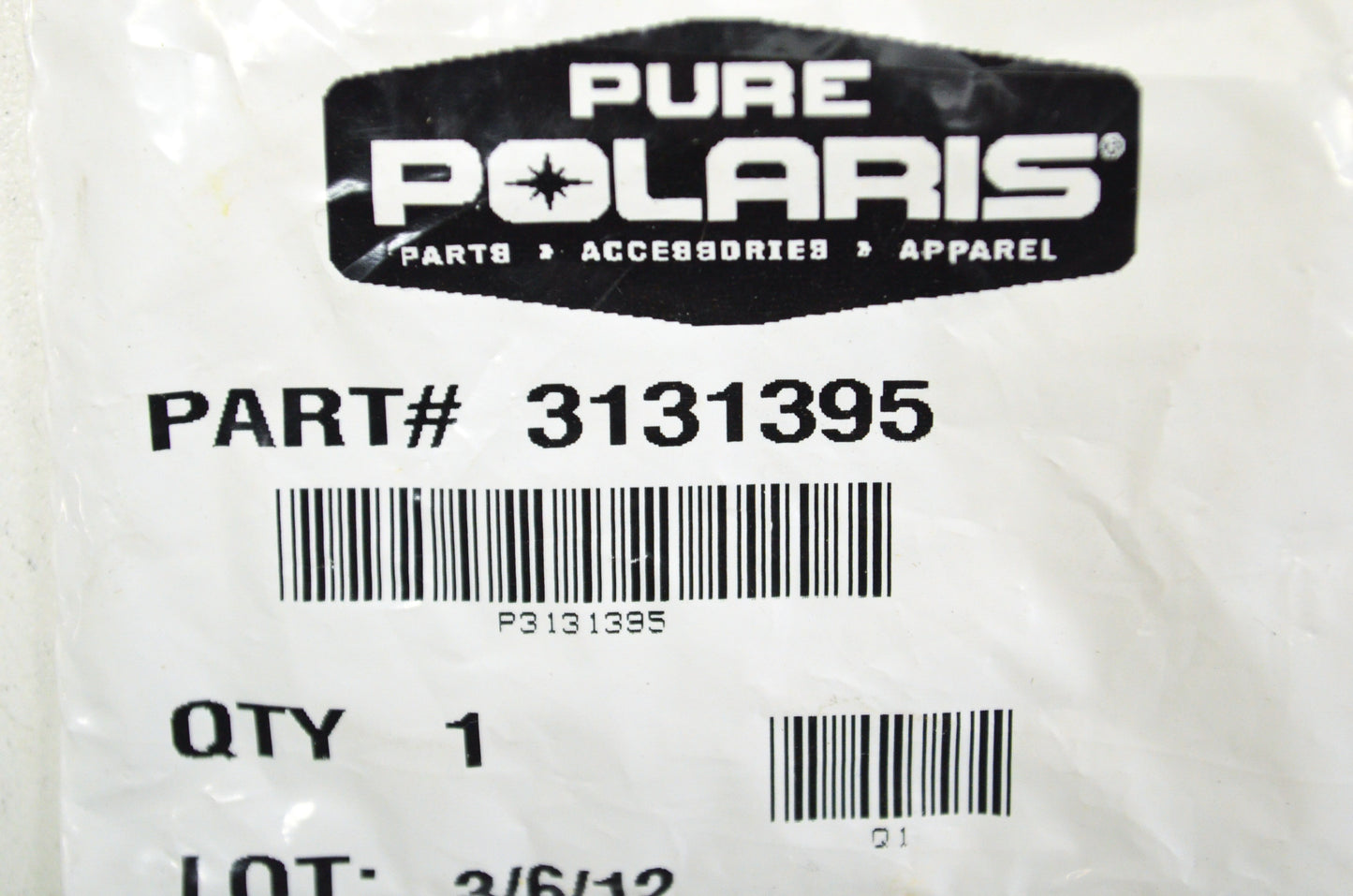 OEM Polaris 3131395 Plunger Assembly NOS