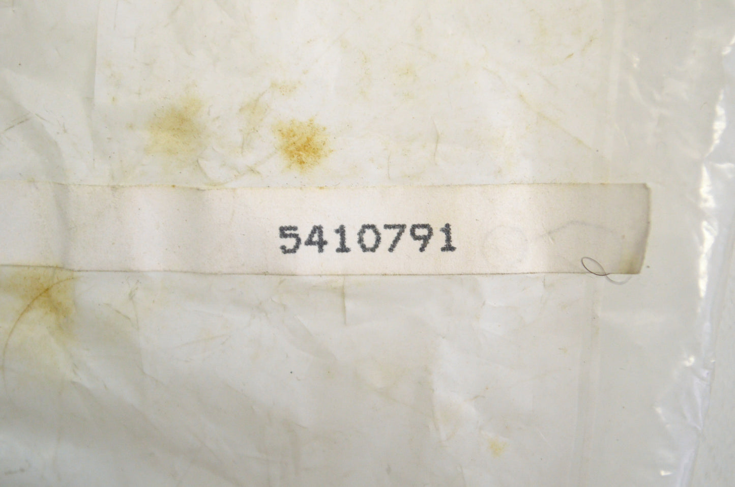 OEM Polaris 5410791 Rubber Bumper NOS