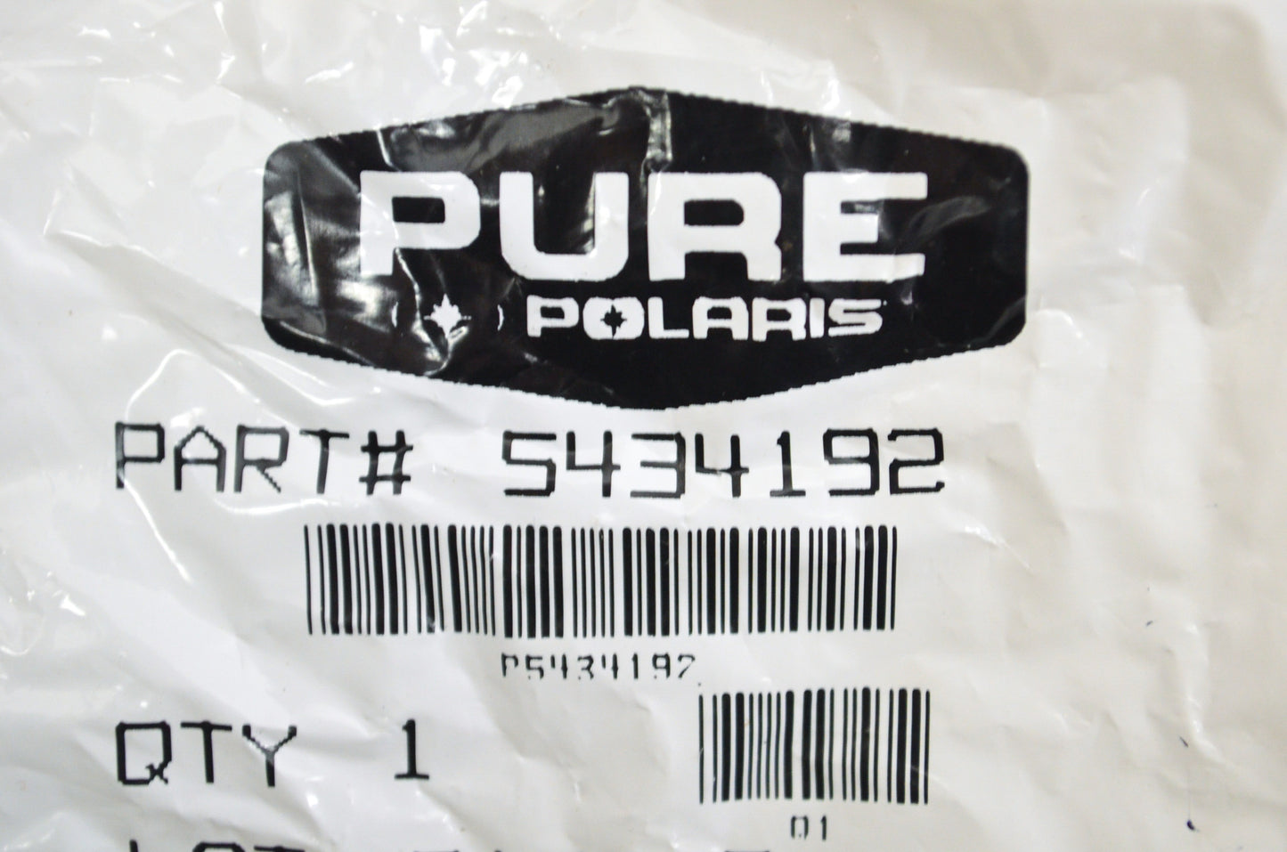 New OEM Polaris 5434192 Carling Rocker Switch Hole Plug NOS