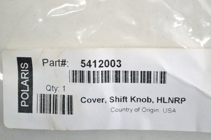 New OEM Polaris Shift Knob Cover NOS