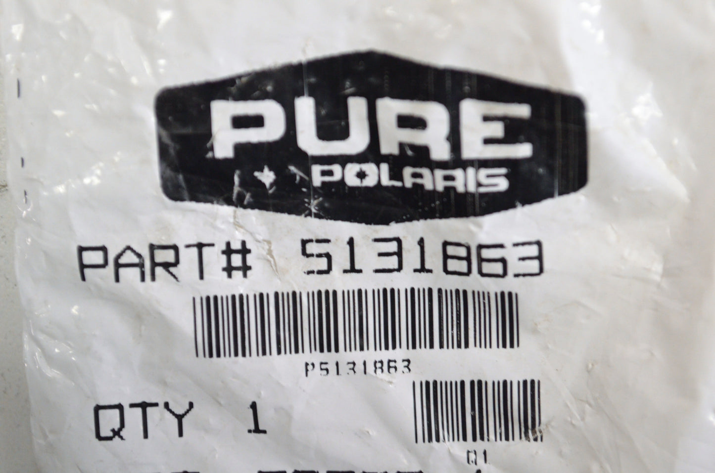New OEM Polaris Jam Nut NOS