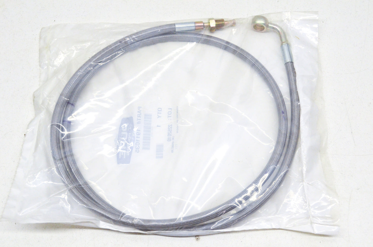 Rear Brake Line NOS