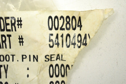 OEM Polaris 5410494 Pin Seal Boot NOS