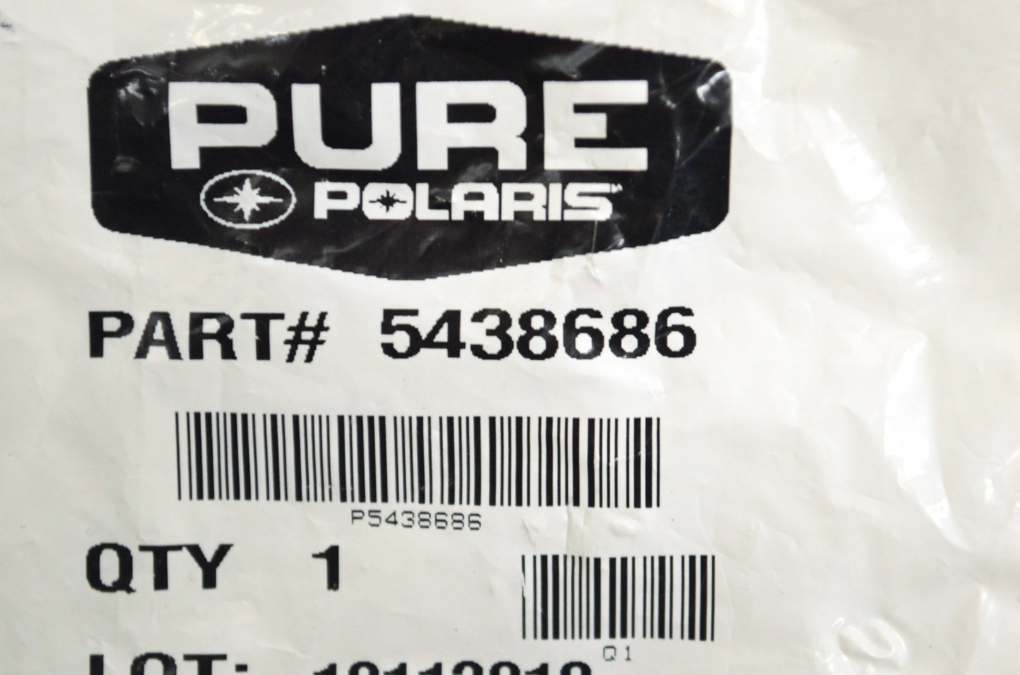 New OEM Polaris Lower Side Net Mount NOS