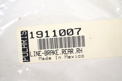 OEM Polaris 1911007 Right Rear Brake Line NOS