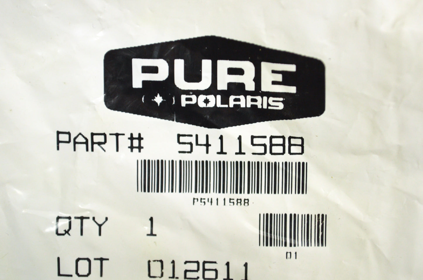 OEM Polaris 5411588 Carburetor Boot NOS