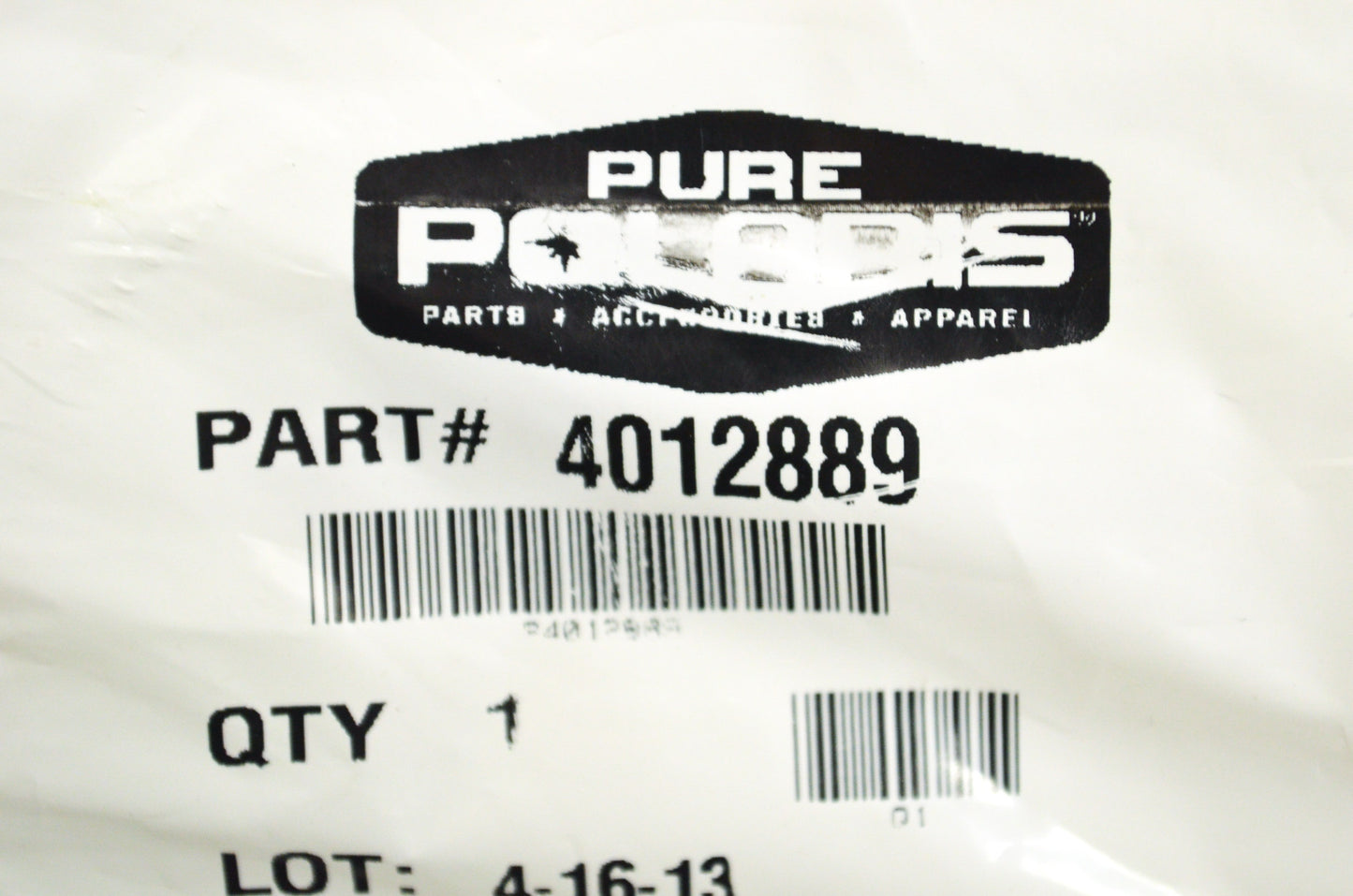 OEM Polaris 4012889 Sparkplug Wire 59.3CM NOS
