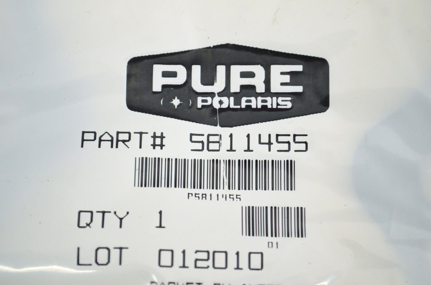 OEM Polaris 5811455 Cylinder Base Gasket NOS