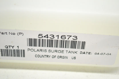 OEM Polaris 5431673 Surge Tank NOS