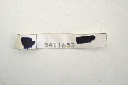 Rear Brake Line Shield NOS