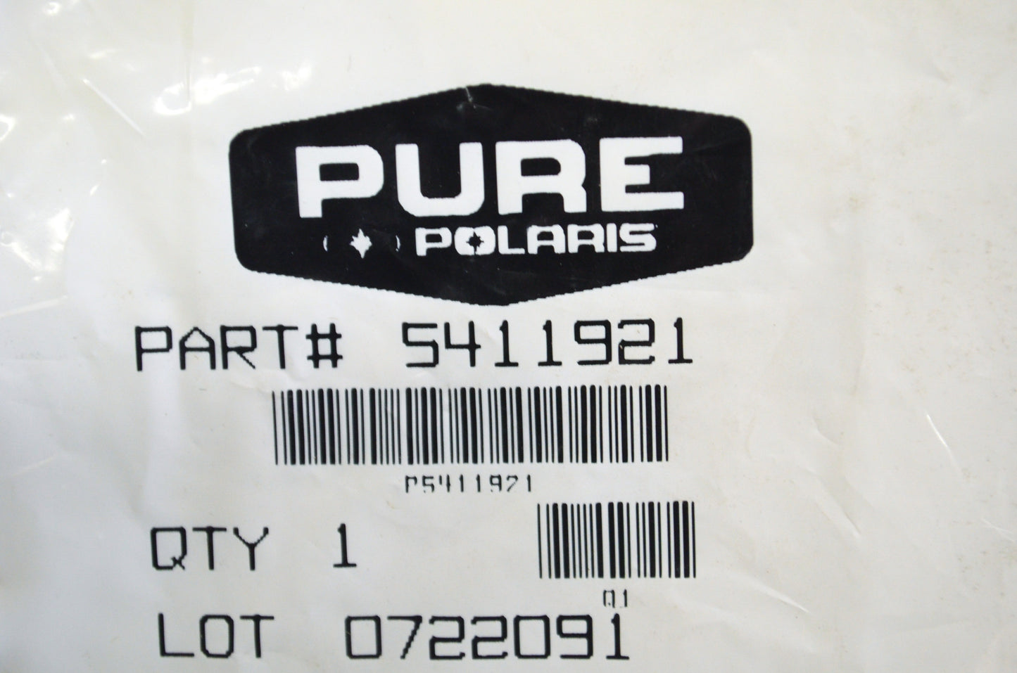 New OEM Polaris Breather Hose NOS