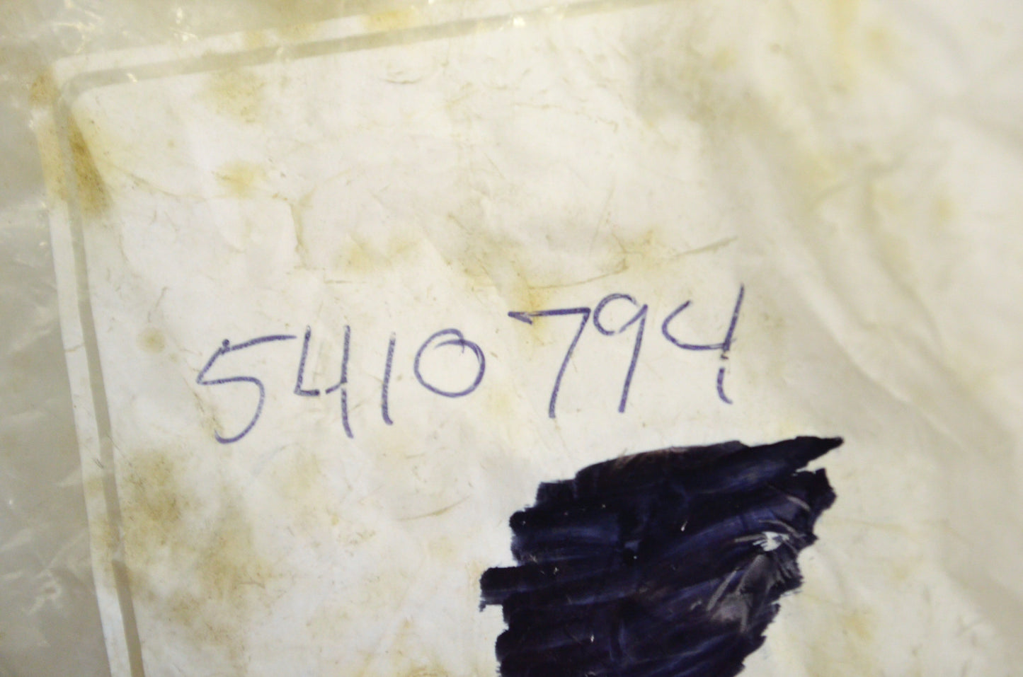 OEM Polaris 5410794 Endcap Plug NOS