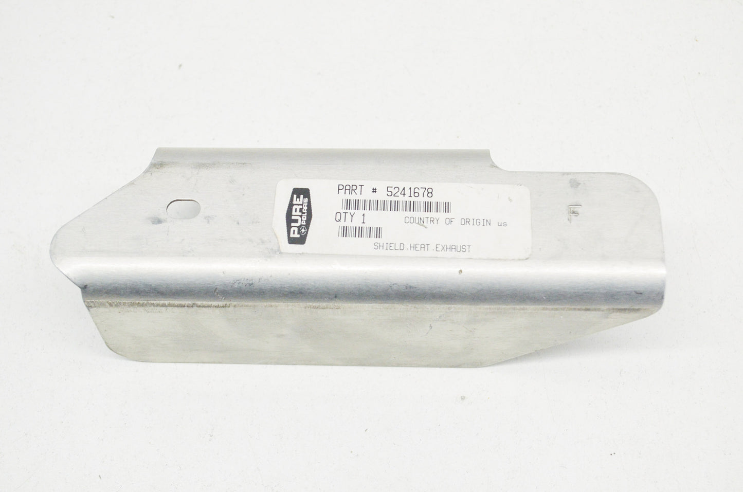 New OEM Polaris Exhaust Heat Shield NOS