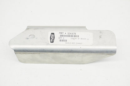 New OEM Polaris Exhaust Heat Shield NOS