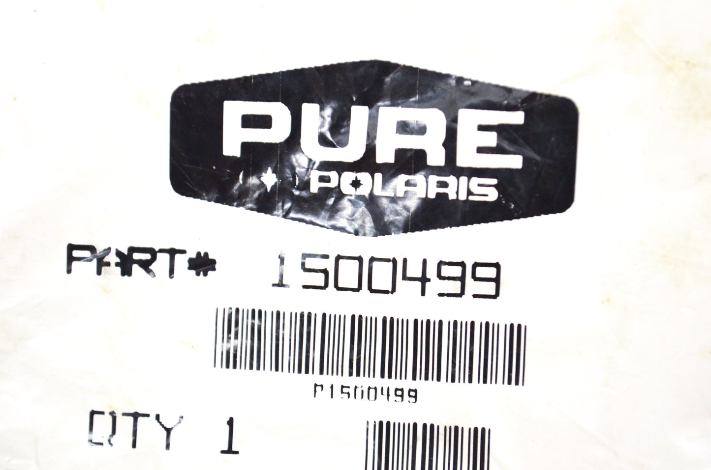 Rear Shock Bumper NOS