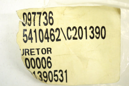 OEM Polaris 5410462 Carburetor Boot NOS