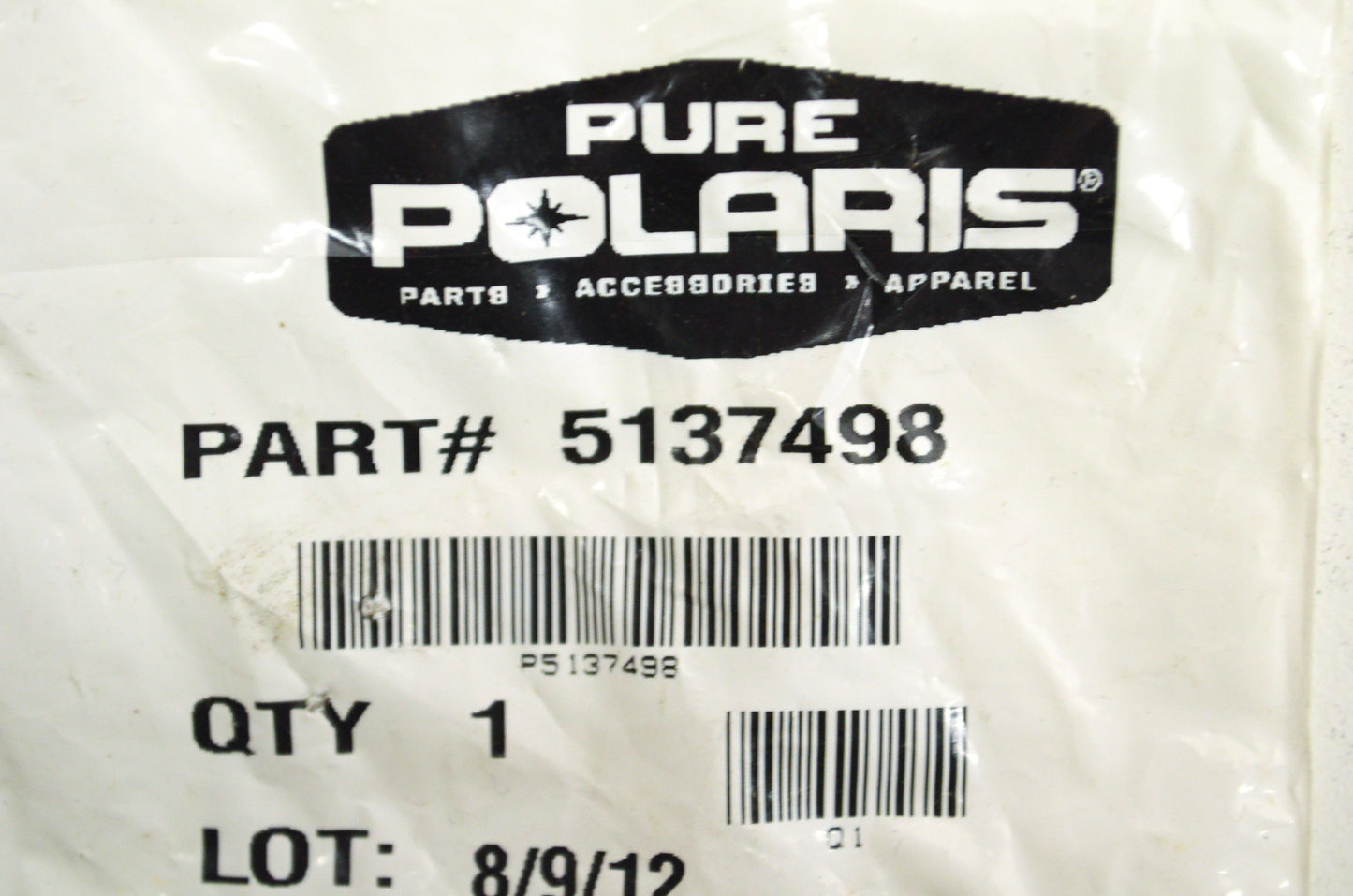 OEM Polaris 5137498 Rod Nut NOS