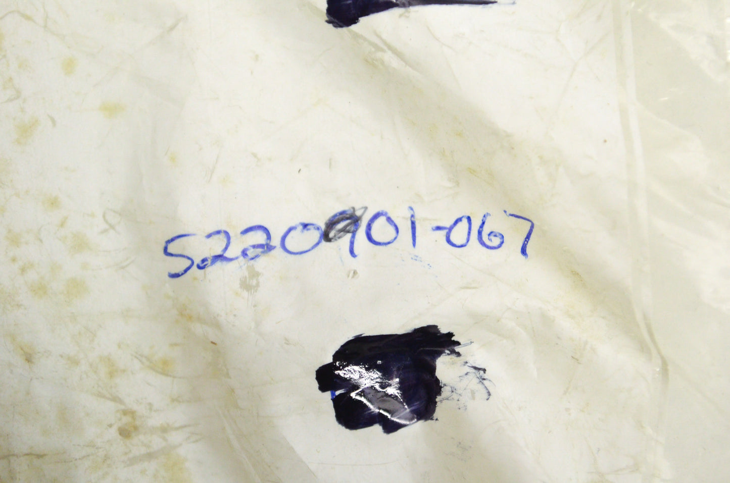 OEM Polaris 5220901-067 Black Right Support Rack Bracket NOS