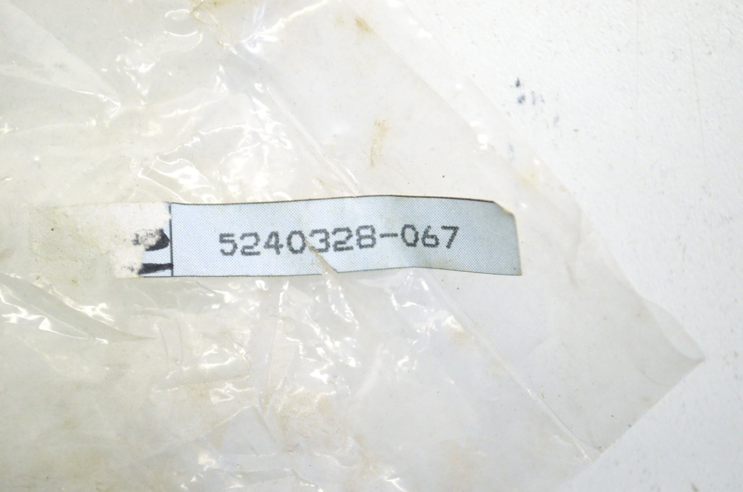 OEM Polaris 5240328-067 Black Engine Top Mount NOS
