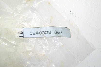 OEM Polaris 5240328-067 Black Engine Top Mount NOS