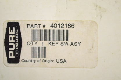 Key Switch Assembly NOS