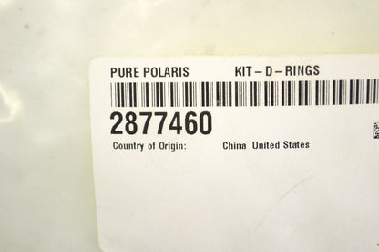 OEM Polaris 2877460 D-Ring Kit NOS
