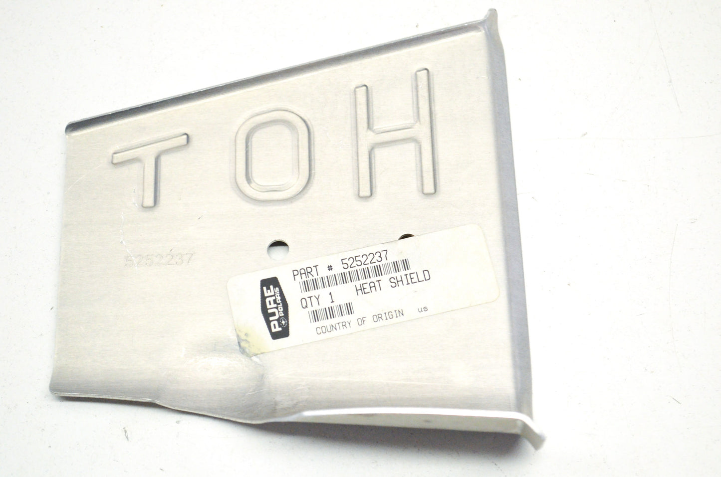 OEM Polaris 5252237 Top Manifold Shield NOS