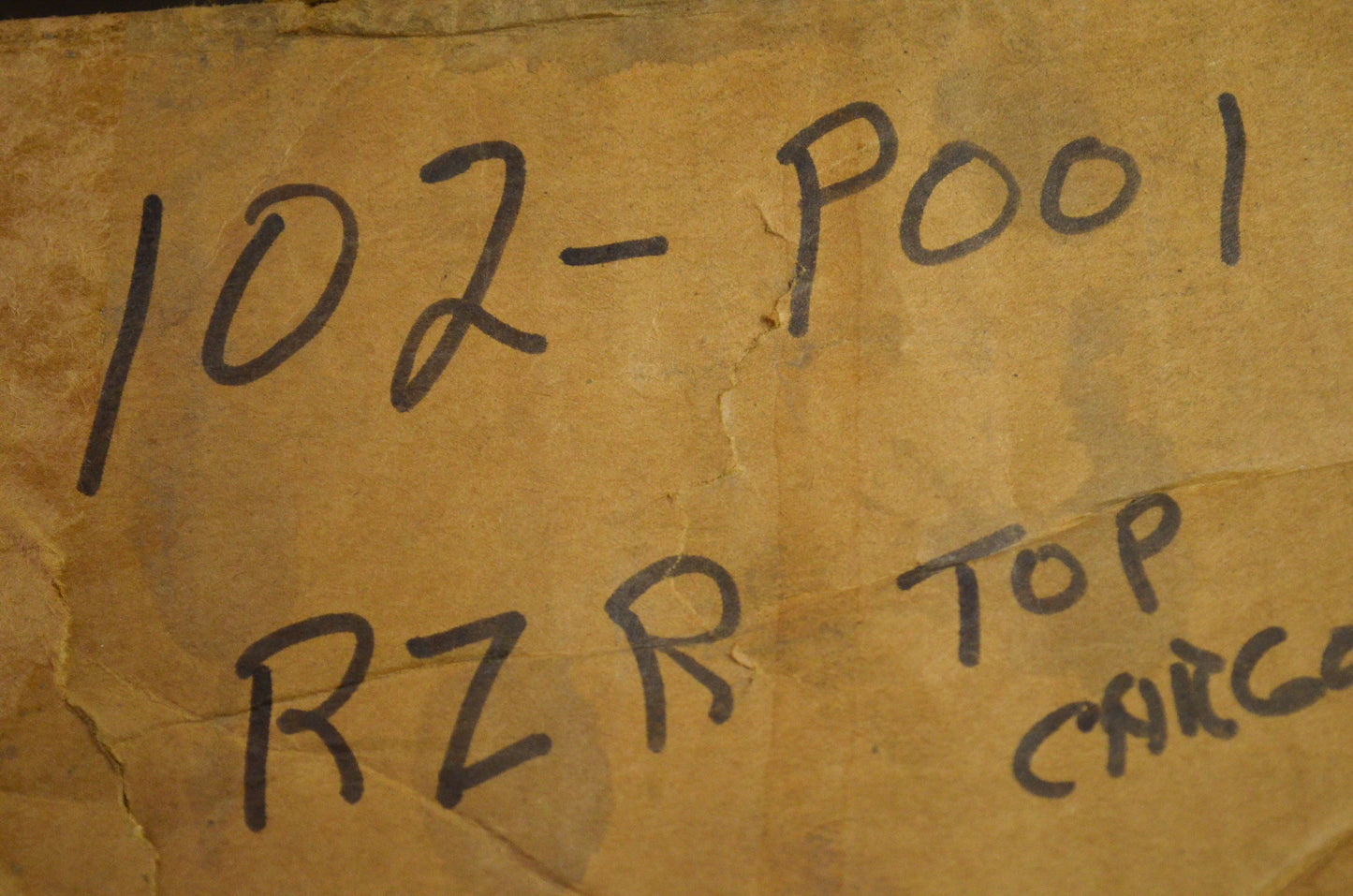 OEM Polaris MTA-102-P001 RZR Roof Cargo Storage NOS