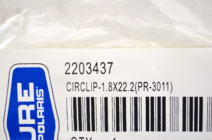 OEM Polaris 2203437 Circlip NOS