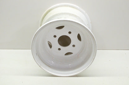 White Rear Wheel Rim 10z8.5