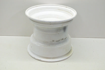 White Rear Wheel Rim 10z8.5