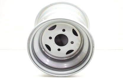 OEM Polaris 1520204-117 Silver Rear Rim 10x8.5 NOS