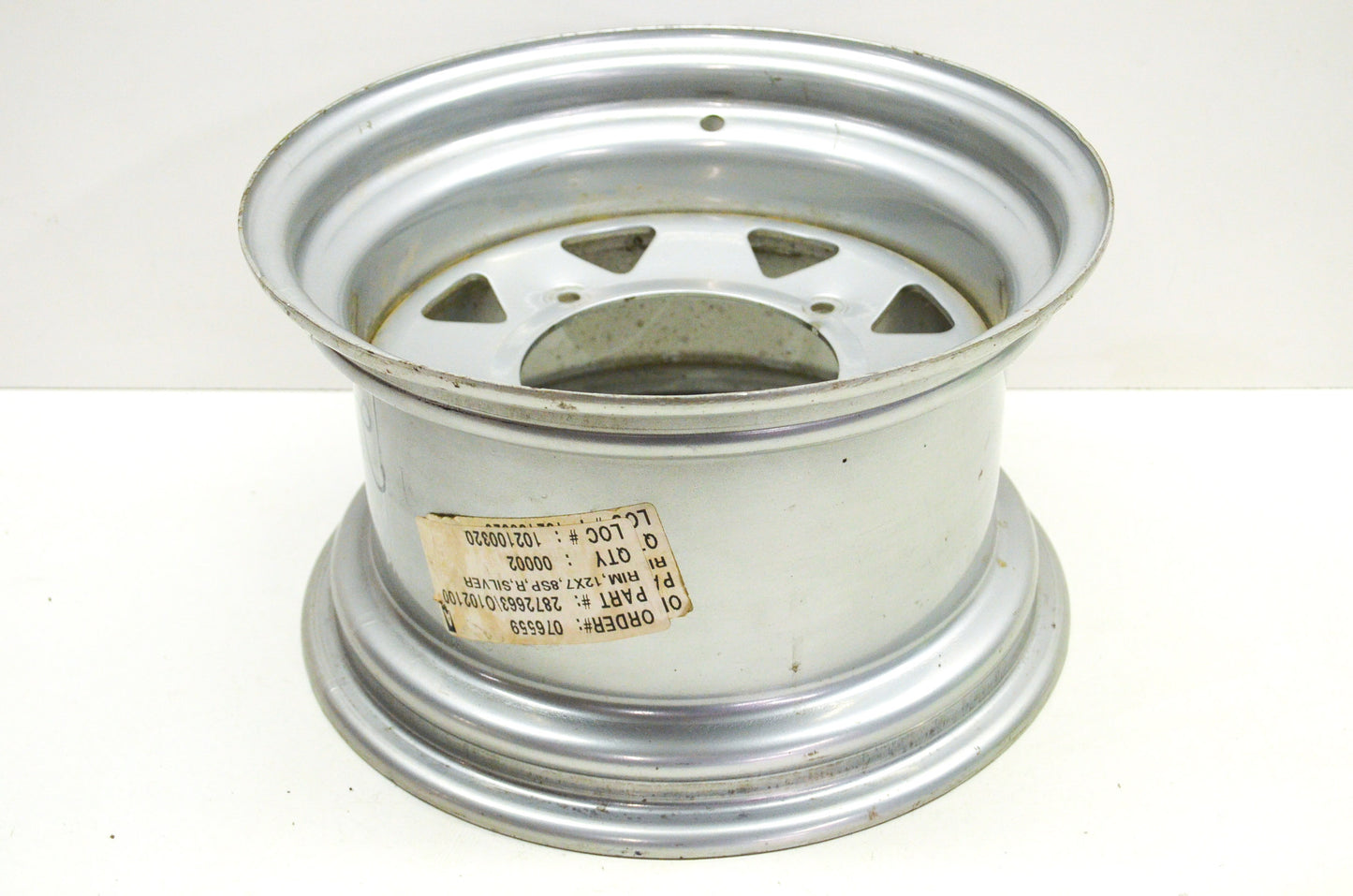 OEM Polaris Rim 12x7 4-156