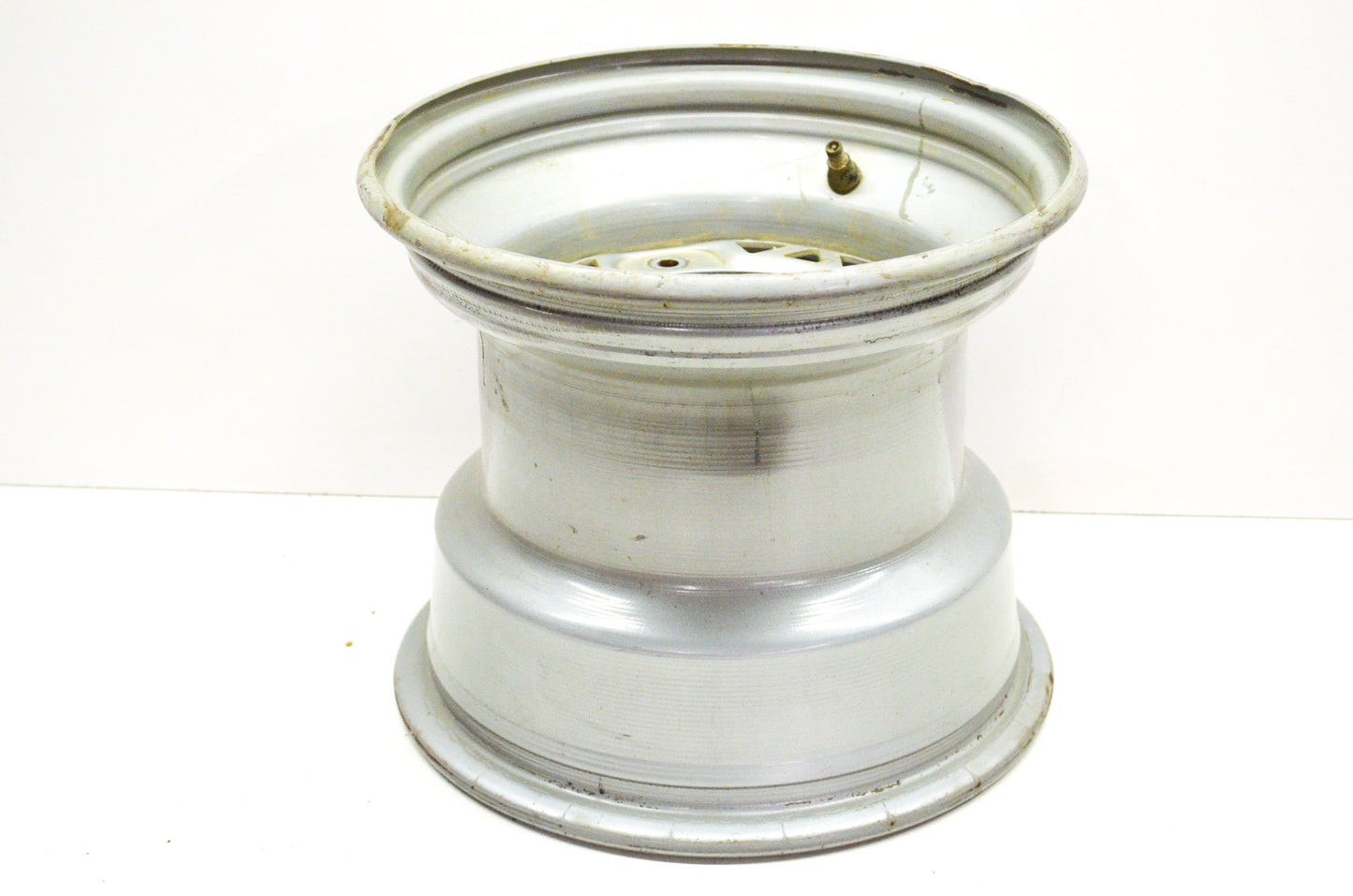 OEM Polaris 1520217-117 Silver Rear Rim 8.5x10