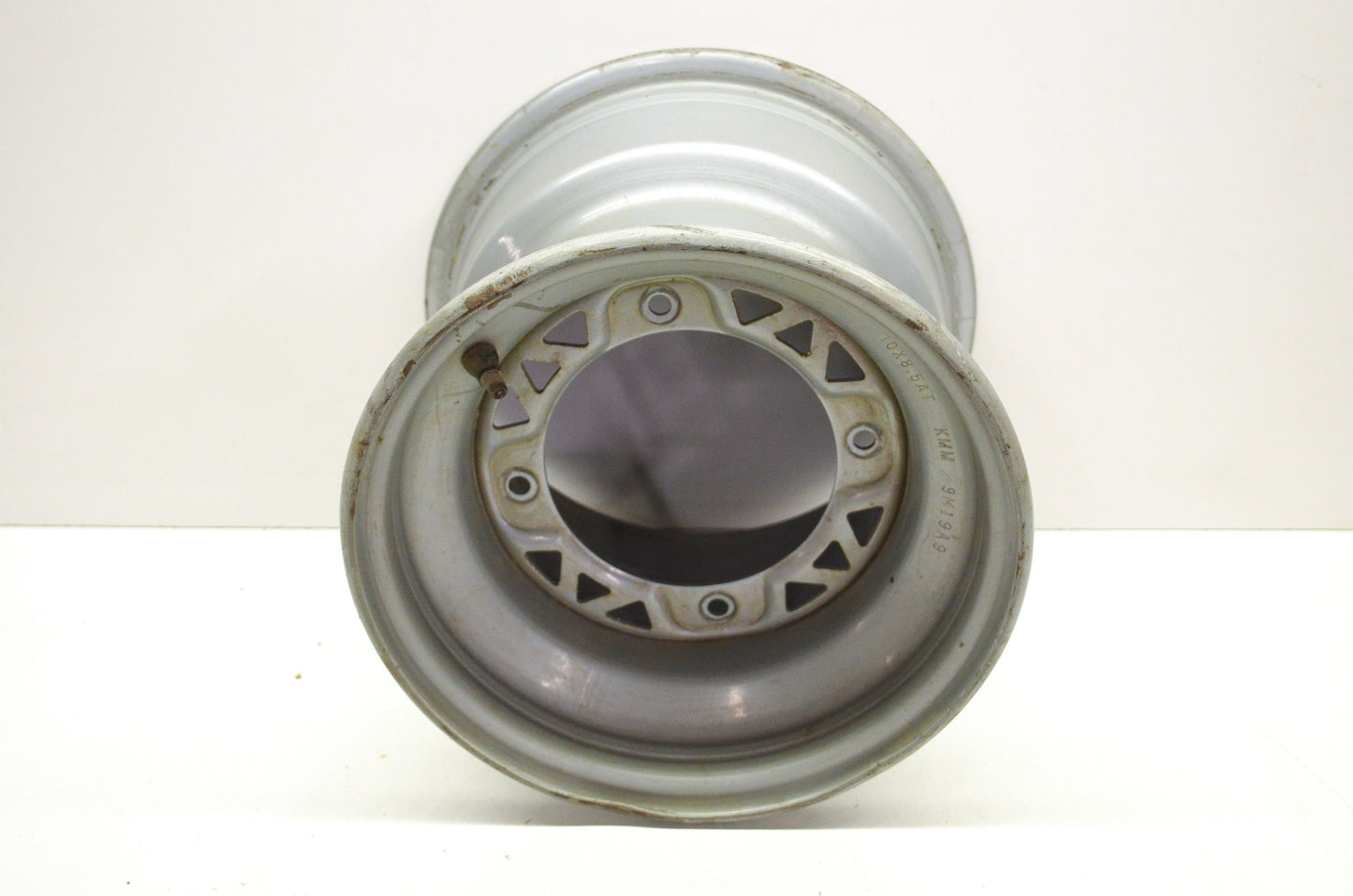 OEM Polaris 1520217-117 Silver Rear Rim 8.5x10
