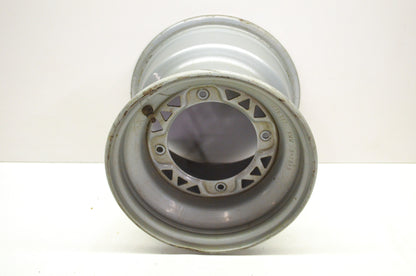 OEM Polaris 1520217-117 Silver Rear Rim 8.5x10