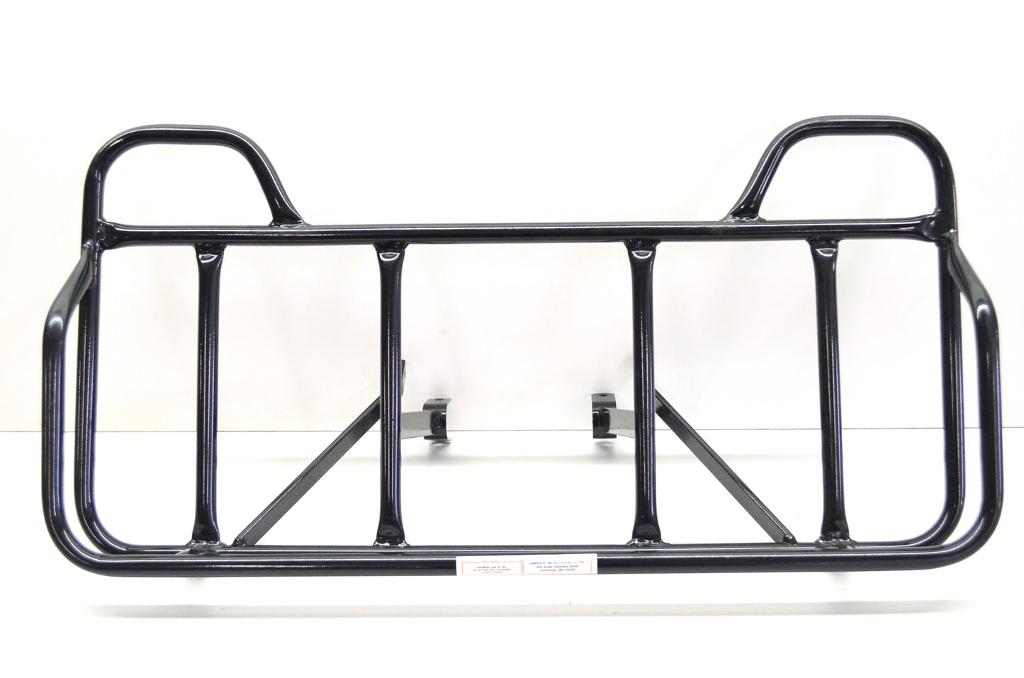 Polaris Scrambler Rear Rack NOS