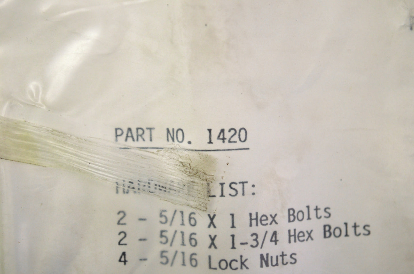 Polaris Scrambler Rear Rack NOS