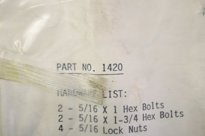 Polaris Scrambler Rear Rack NOS