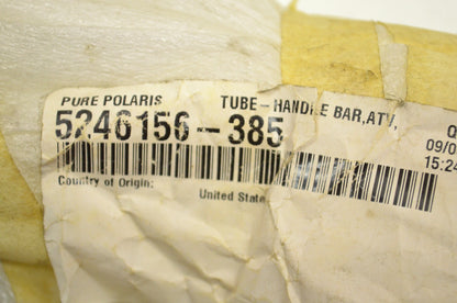 OEM Polaris 5246156-385 Silver Handle Bar Tube NOS