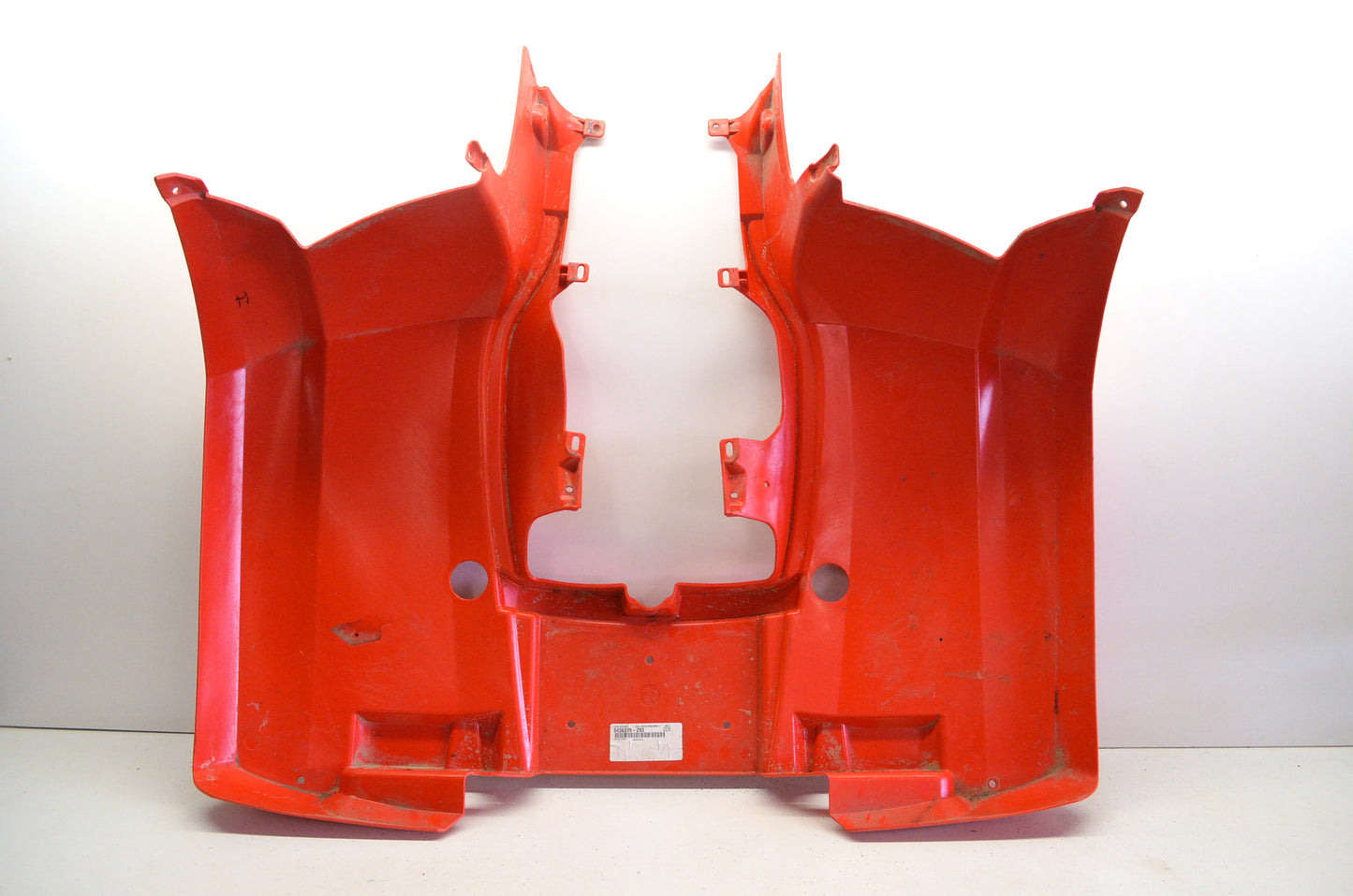 OEM Polaris Rear Fender Red