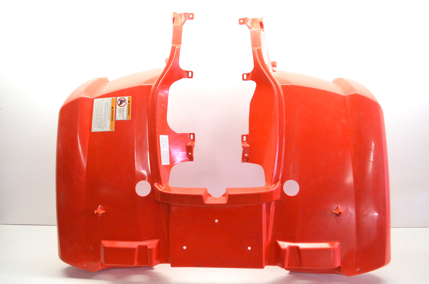 OEM Polaris 5435363 Rear Fender Red