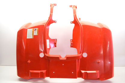 OEM Polaris 5435363 Rear Fender Red
