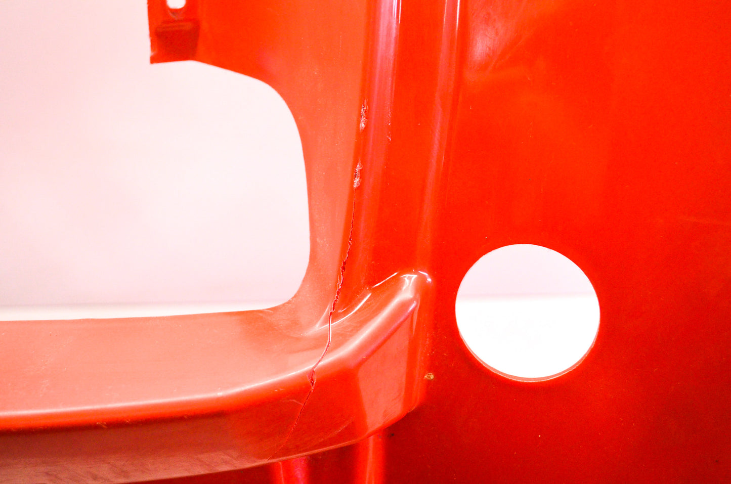 OEM Polaris 5435363 Rear Fender Red