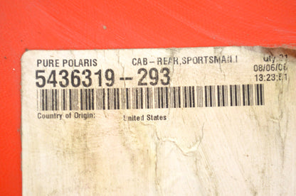 OEM Polaris Rear Fender Red