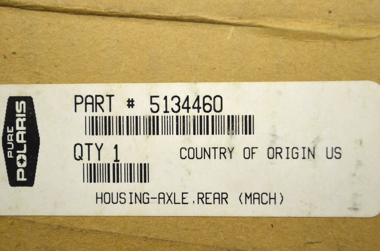 Rear Axle Housing NOS